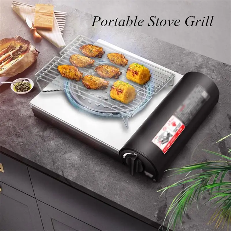 Портативная полка для гриля барбекю| |