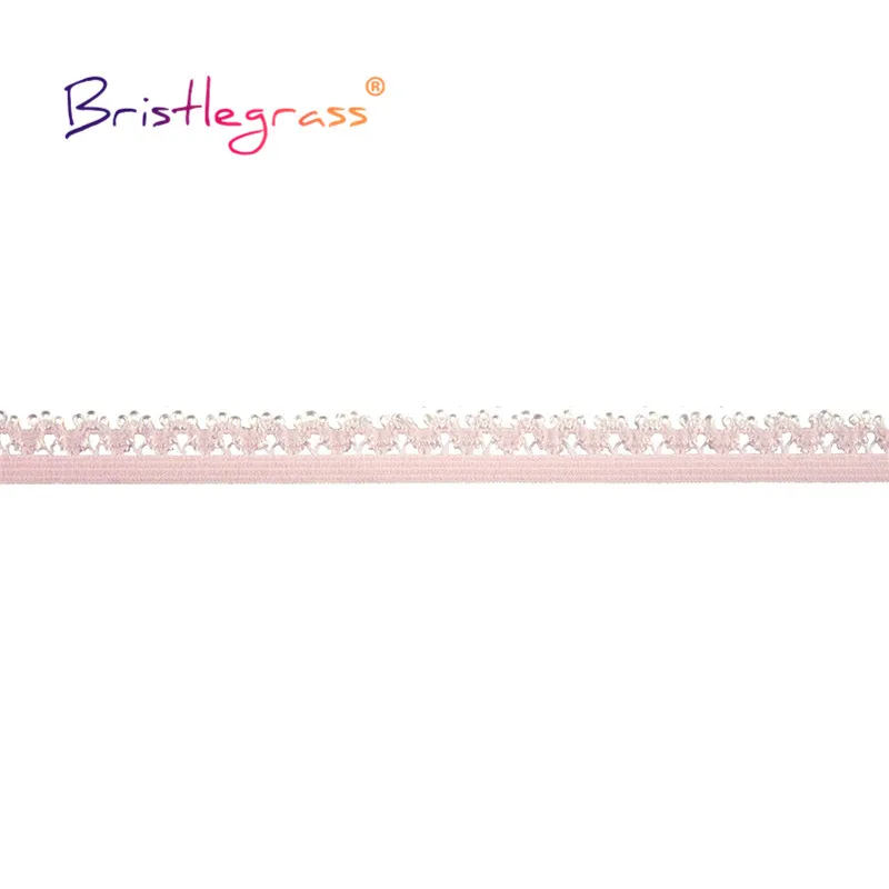 Bristlegrass 2-10 Yard 1/2 13mm Crown Picot Frilly Decorative Lace Trim Elastics: Perfect for Headbands, Lingerie, and Sewing image 2