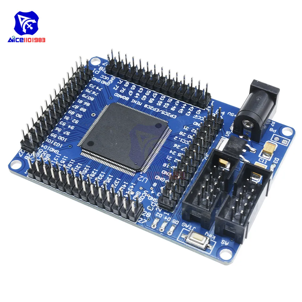 Solderless EPROM 5V ALTERA FPGA CycloneII EP2C5T144 минимальная системная макетная плата мини-обучающая плата для Arduino