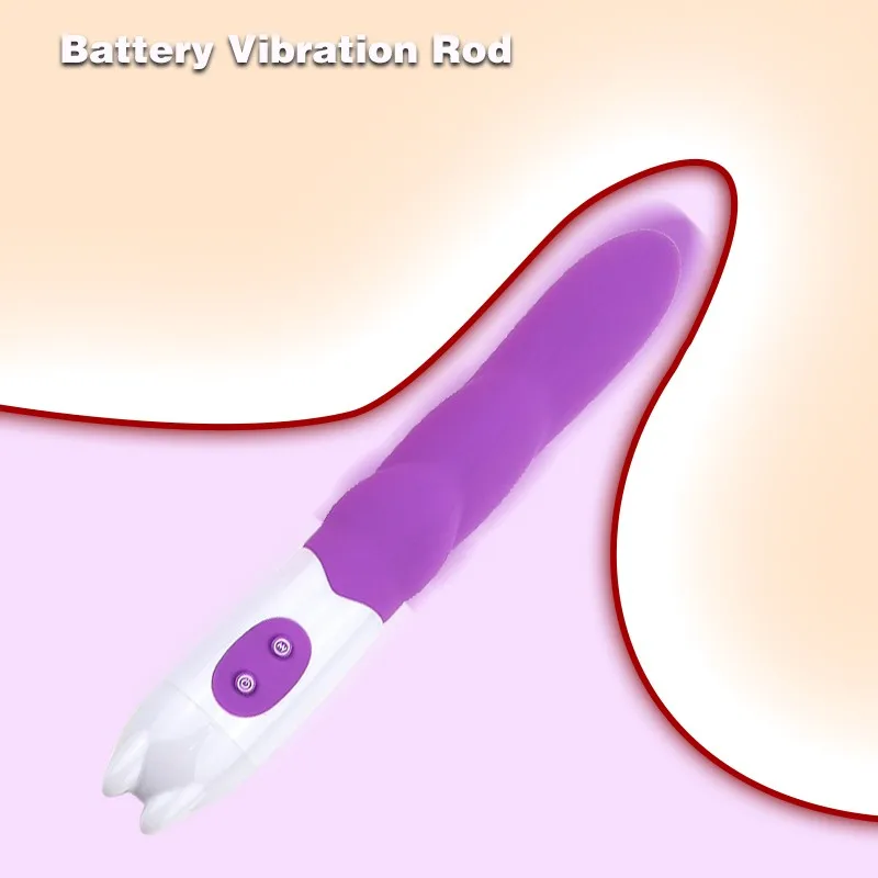 Массажная палочка вибратор для стимуляции точки G и клитора|Вибраторы