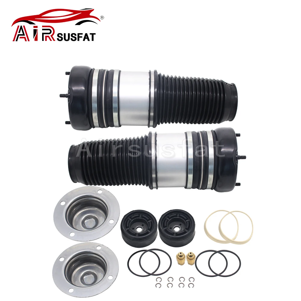 Пара передних левых и правых пневматических подвесных пружин для Audi A6 C6 4F Allroad