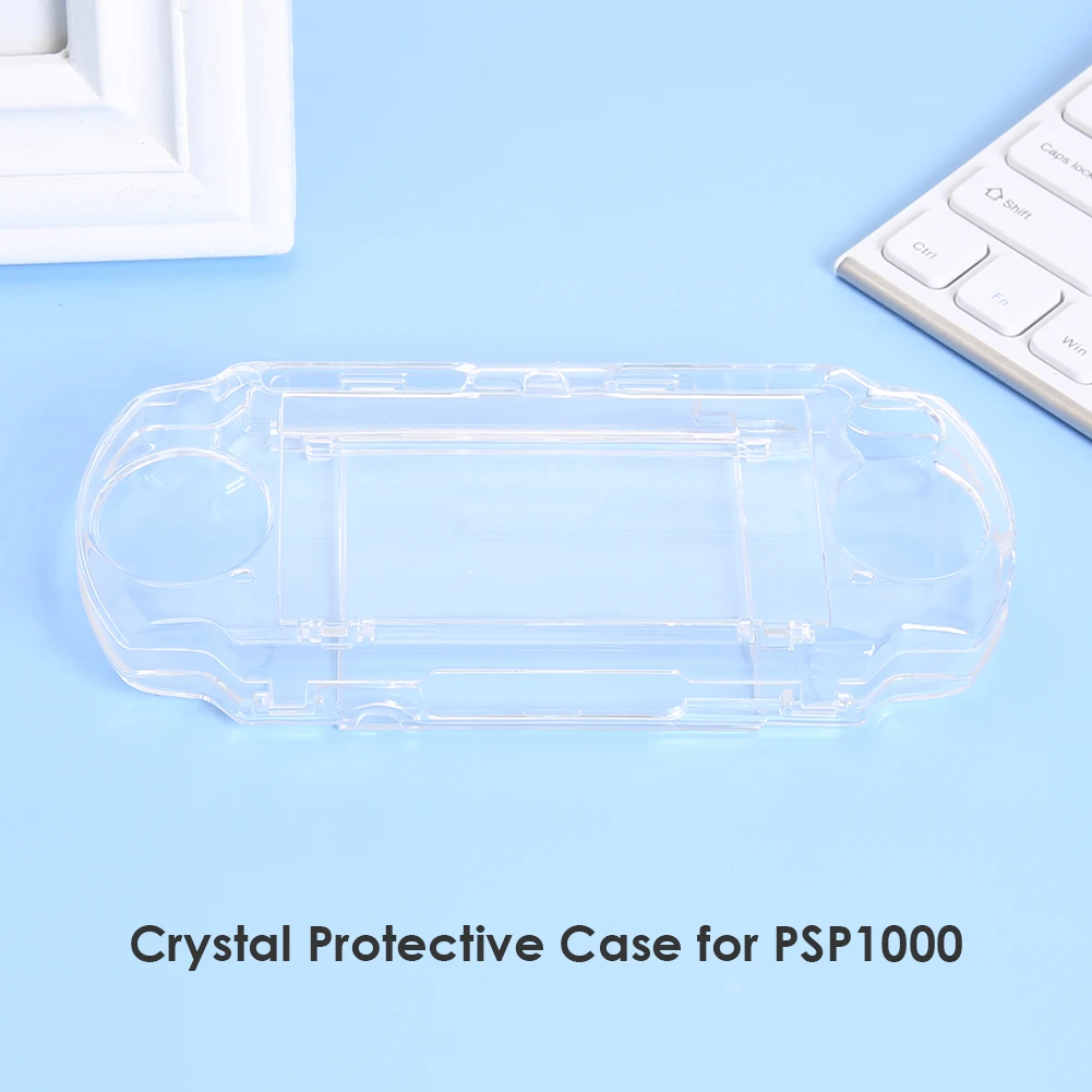 

Прозрачный флэш-накопитель для PS Portable Core PSP 1000, защитный прозрачный защитный чехол, футляр, аксессуары для игровой консоли