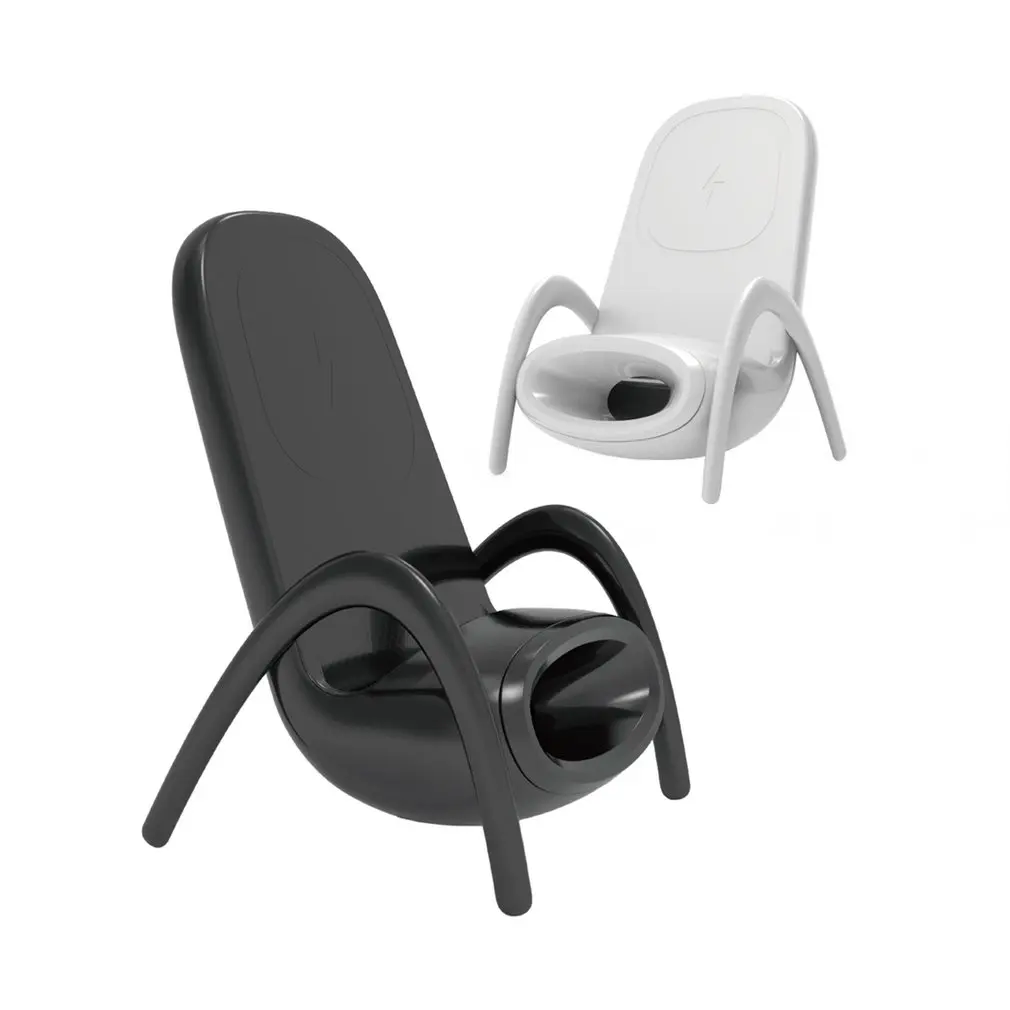 Chair Shape Charger Durable Portable Light Weight High-Efficiency Smart Phone Fast Wireless Pad | Мобильные телефоны и