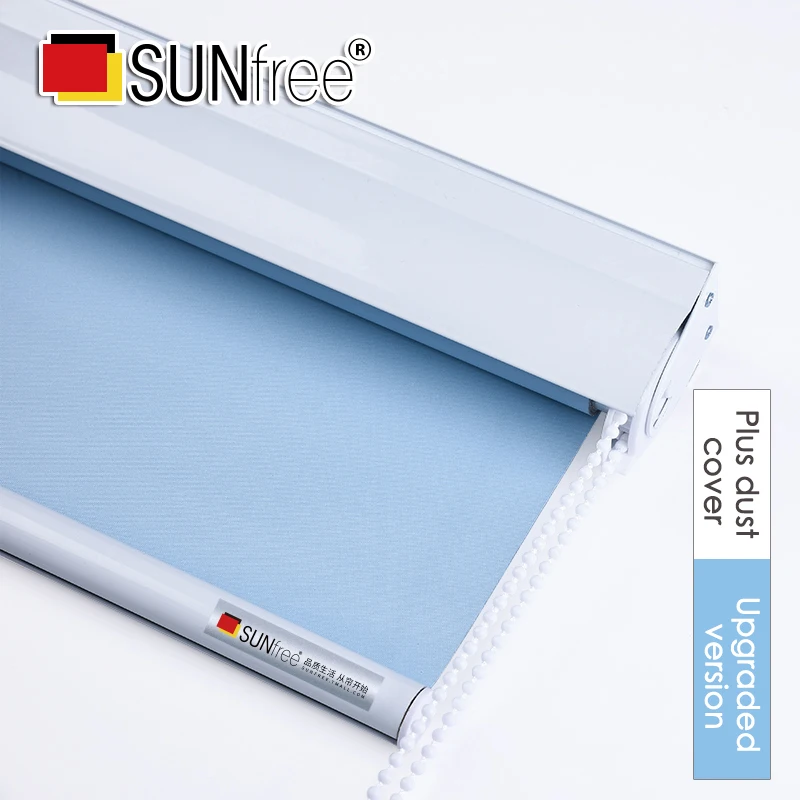SUNFREE пылезащитный чехол из алюминиевого сплава роликовые жалюзи затенение
