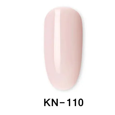 KN110 Gel 8ML KODIES зимний цветной гель лак глазурь замачиваемый УФ светодиодный гель для ногтей художественный Гель-лак для ногтей Vernis Полупостоянный лак для ногтей 8 мл Gellak - Цвет: KN110 Gel 8ML