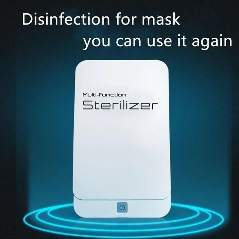 

Lovebay UV Light Sterilizer masks Jewelry Phones Cleaner Personal Sanitizer Disinfection Cabinet with Aromatherapy Esterilizador