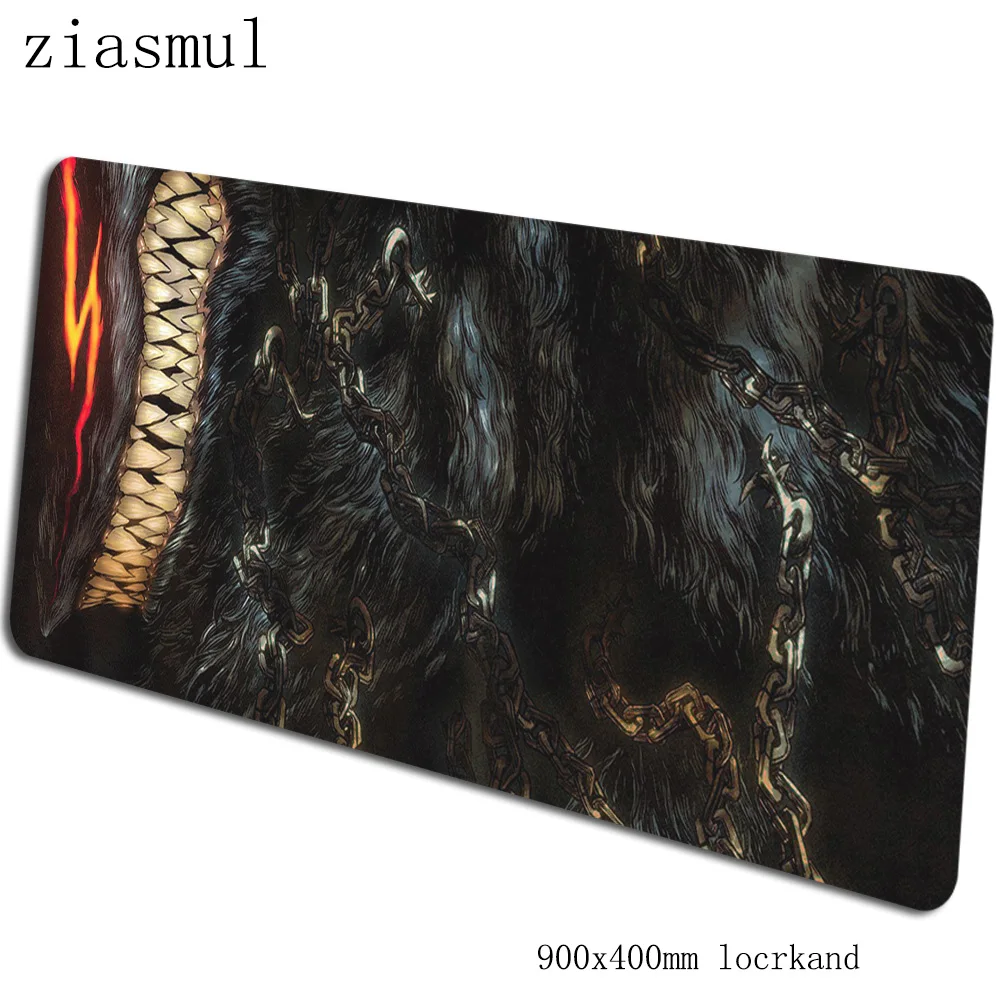 Berserk padmouse 900x400x3 мм игровой коврик для мыши игровой большой коврик для мыши геймерский компьютерный стол дешевый коврик notbook mousemat pc - Цвет: pattern 11