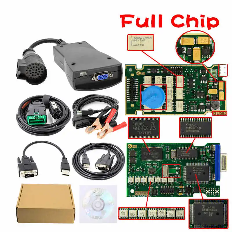 

PP2000 FULL Chip NEC Lexia3 Diagbox V7.83 921815C