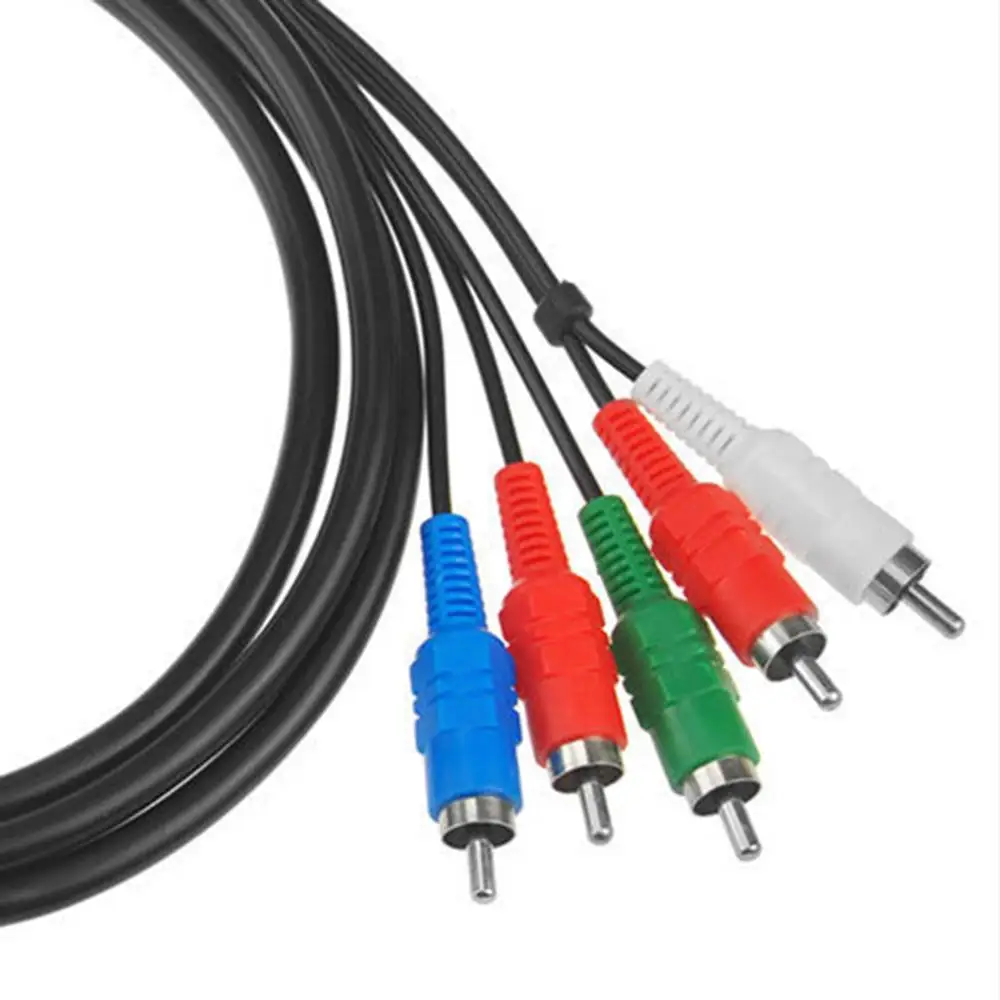 1 5 м 1080P Компонент HD TV RCA AV видео кабель для консоли Xbox кабель|Кабели| |