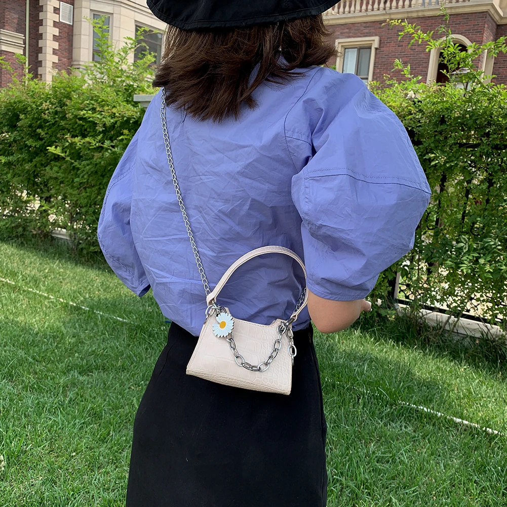 Женская сумка через плечо с каменным узором модная Изысканная для покупок