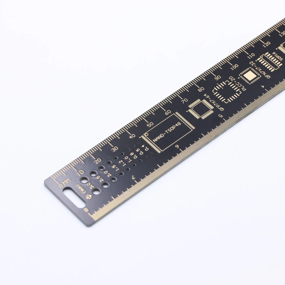 Линейка PCB для электронных инженеров устройство изготовления щек фанатов Arduino