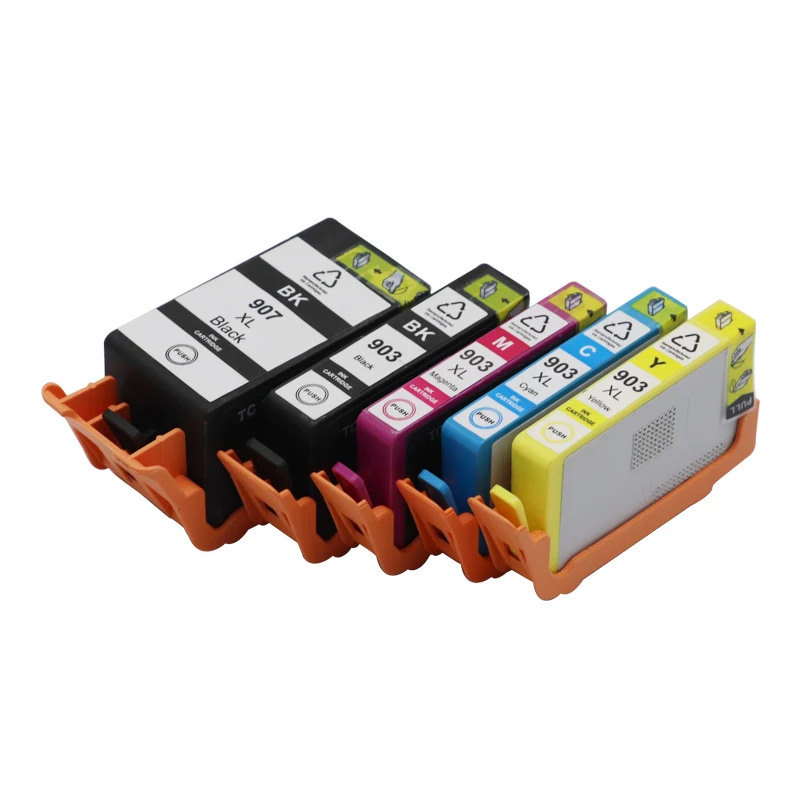 4 цвета для HP903 903XL совместимый чернильный картридж HpOfficejet Pro 6960 6961 6963 6964 6965 6966