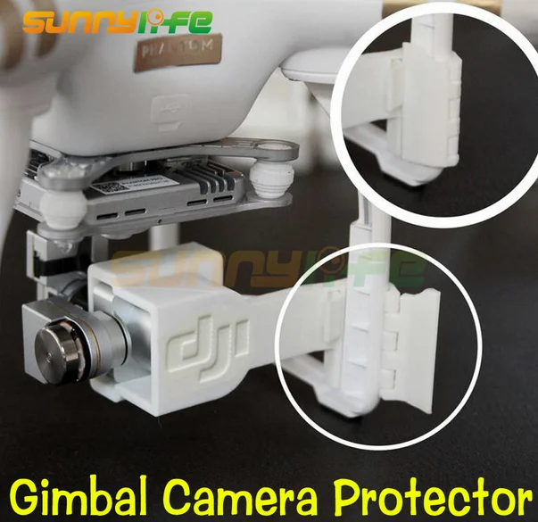 

3D Printed Gimbal Camera Protector Clamp Landing Stabilizer Lens Cover Cap for DJI Phantom 3