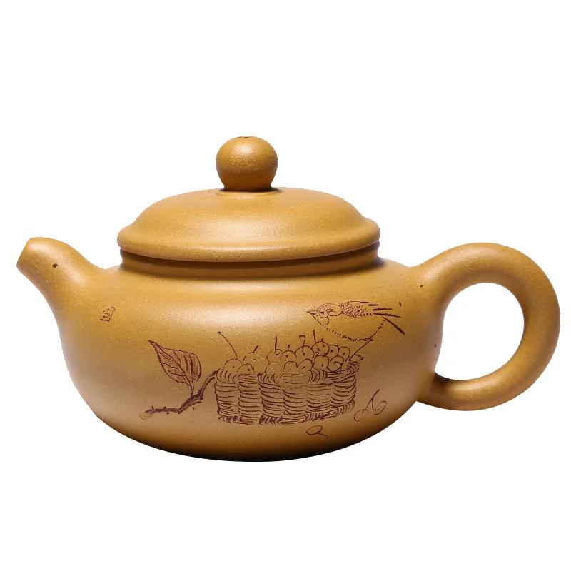 

Yixing zishahu original ore block mud traditional pot type antique pot