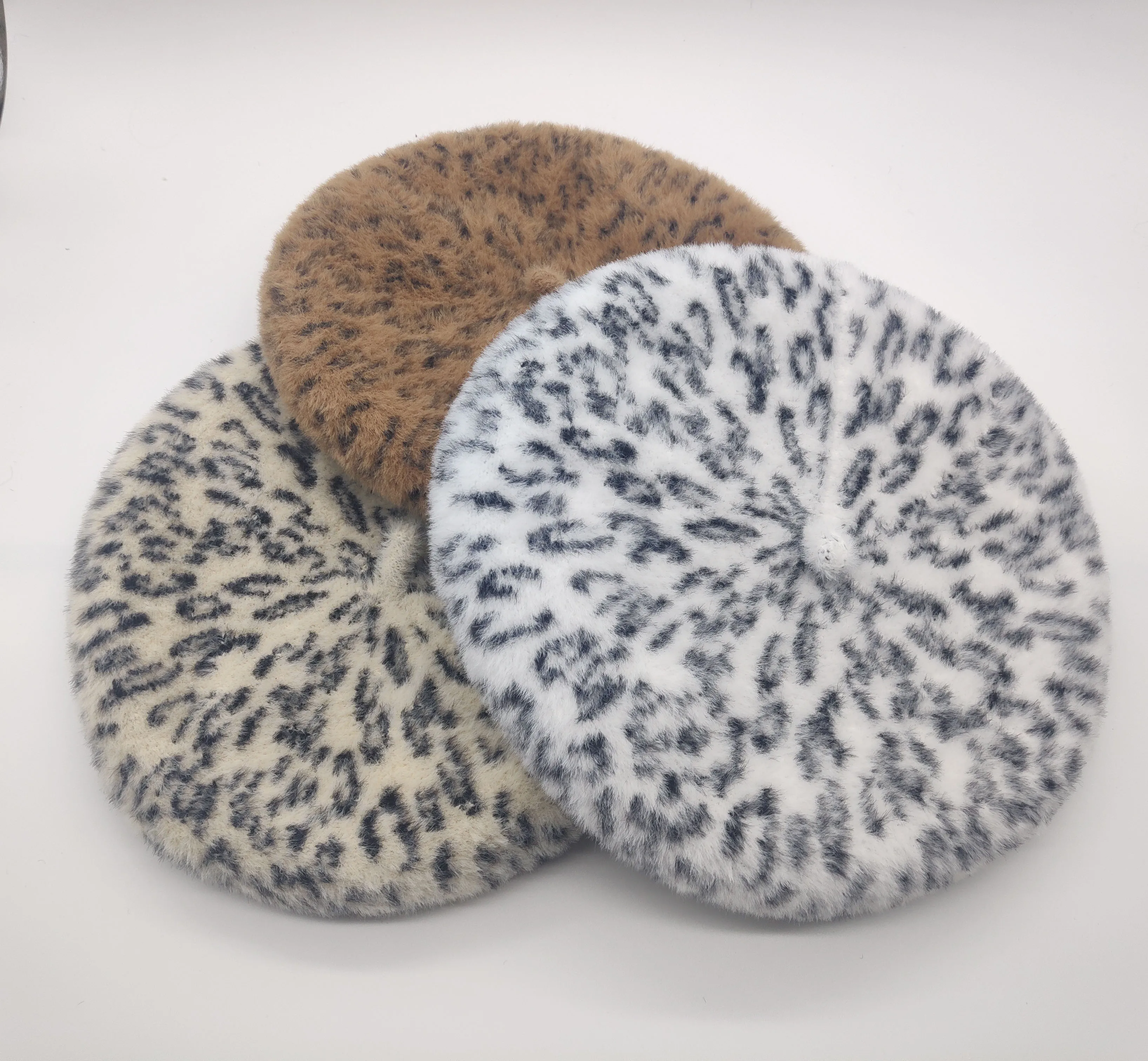 Новое поступление винтажная Женская Повседневная британская Шерстяная кепка