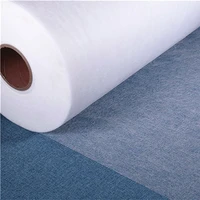 1%c3%971 5m nonwoven fusible interlining easy iron on sewing fabric double side hot melt ahhesive film for diy sewing clothes