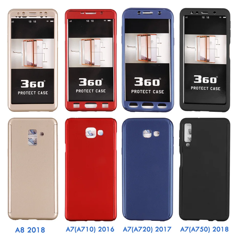 Чехол на Samsung Galaxy весь телефон для J5 J7 A3 A5 2016 A6 A8 2018 A7 2017 | Мобильные телефоны и