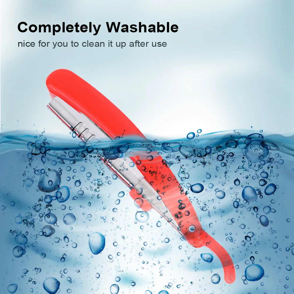 1 шт. бритва для бороды прямые складные бритвы бровей инструмент бритья случайный