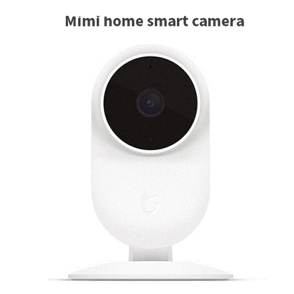 Xiaomi Mijia 1080P ip-камера 130 градусов FOV ночного видения 2,4 ГГц двухдиапазонный WiFi Xiaomi домашний комплект монитор безопасности