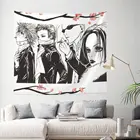 Гобелен в стиле аниме Nano Osaki, богемный полиэстеровый Настенный декор манга, Настенный декор, скатерть для стола, настенный гобелен в стиле ретро