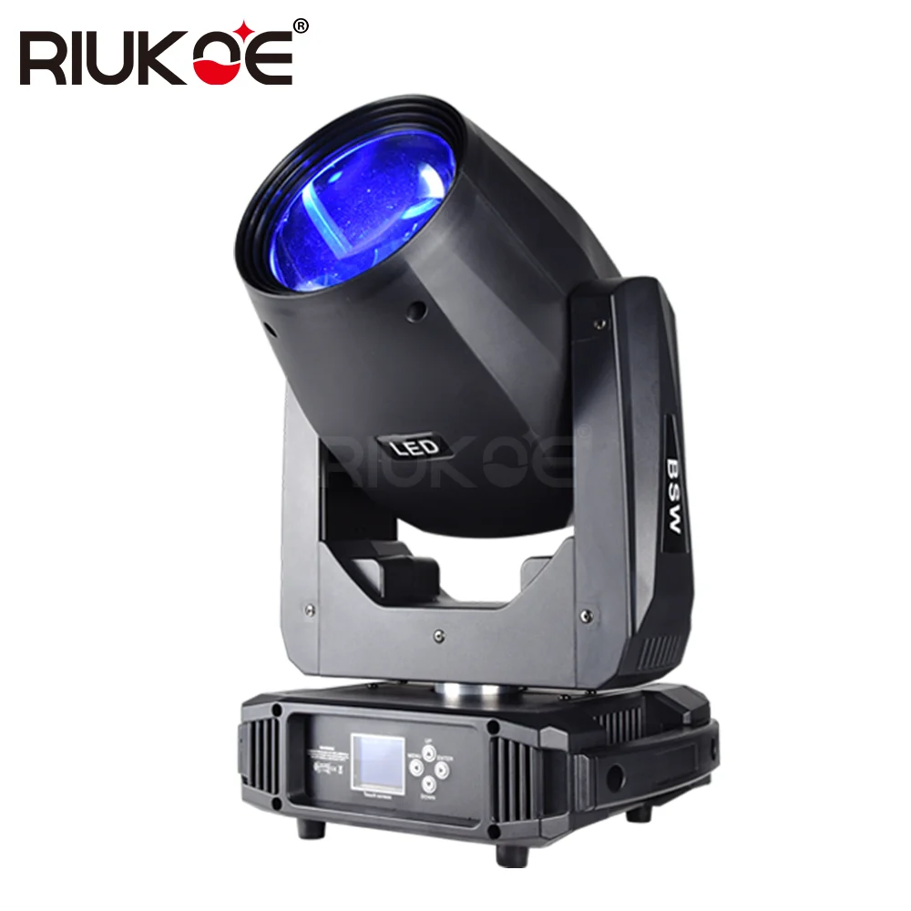 

RIUKOE 2pcs/lot LED 250W Beam Spot Wash 3in1 Moving Head Stage Light Dj Event Wedding