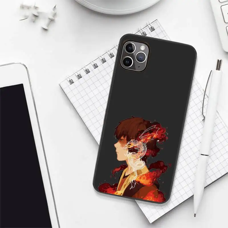 

anime Avatar The Last Airbender Phone Case for iPhone 7 8 11 12 Pro X XS XR Samsung A S 6 7 9plus 10plus 21s 71