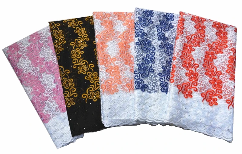 Нигерийская кружевная ткань с камнями оптом французская чистая кружевная ткань высокого качества Африканское кружево для свадьбы