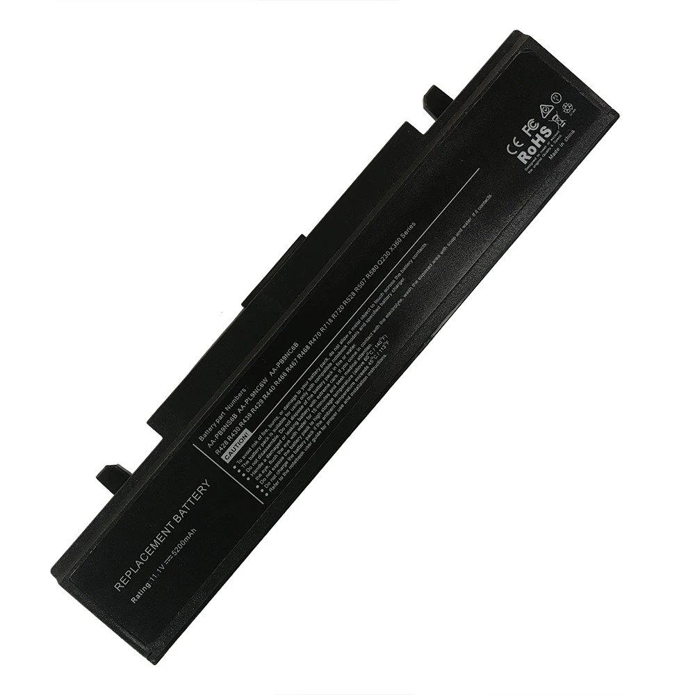 Новый аккумулятор для ноутбука R580 с 6 ячейками Samsung AA-PB9NS6B PL9NC6W NP350V5C 355V5C NP300V5A NP550P7C
