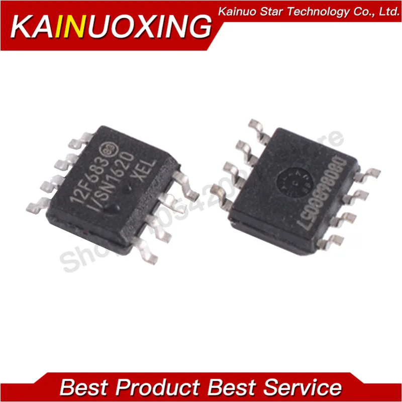 5 шт. PIC12F683-I/SN SOP8 PIC12F683-I SOP PIC12F683 SMD 12F683 SOP-8 новый и оригинальный IC