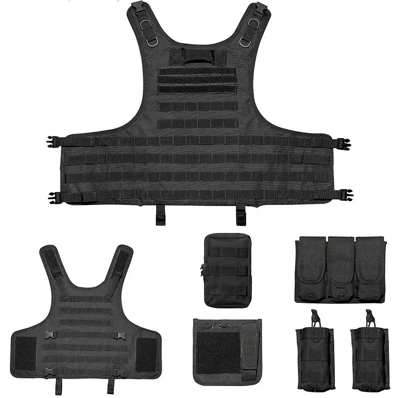 

Hunting Tactical Military Airsoft Tactical Vest Molle Plate Carrier Swat Fishing Paintball CS Assault Army Armor Police Vest