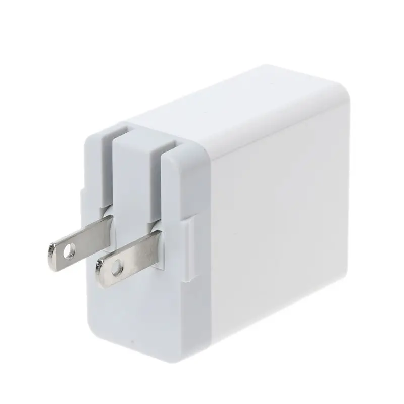 3в1 QC 3,0 type C PD быстрое зарядное устройство двойной USB адаптер питания для samsung huawei IOS сотовый телефон планшет - Тип штекера: US