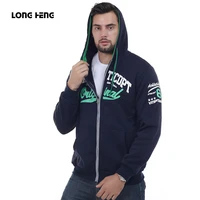 longheng 2020 casual hoodies mens brand letter hooded men zipper hoodie sweatshirt slim fit men hoody