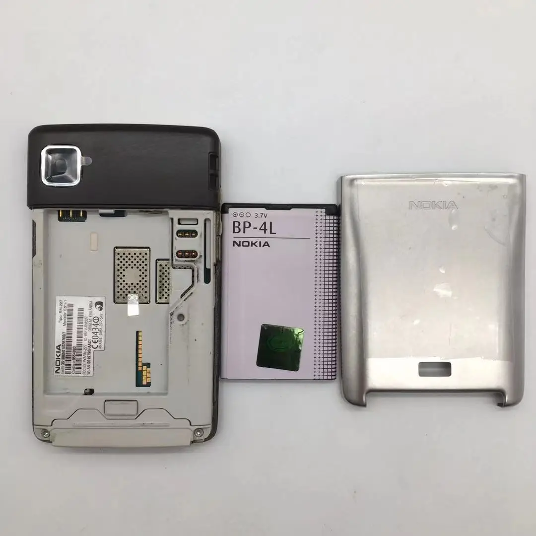 nokia e61i refurbished original unlocked nokia e61 gsm 3g wifi phone symbian os 9 1 with multi language free shipping free global shipping