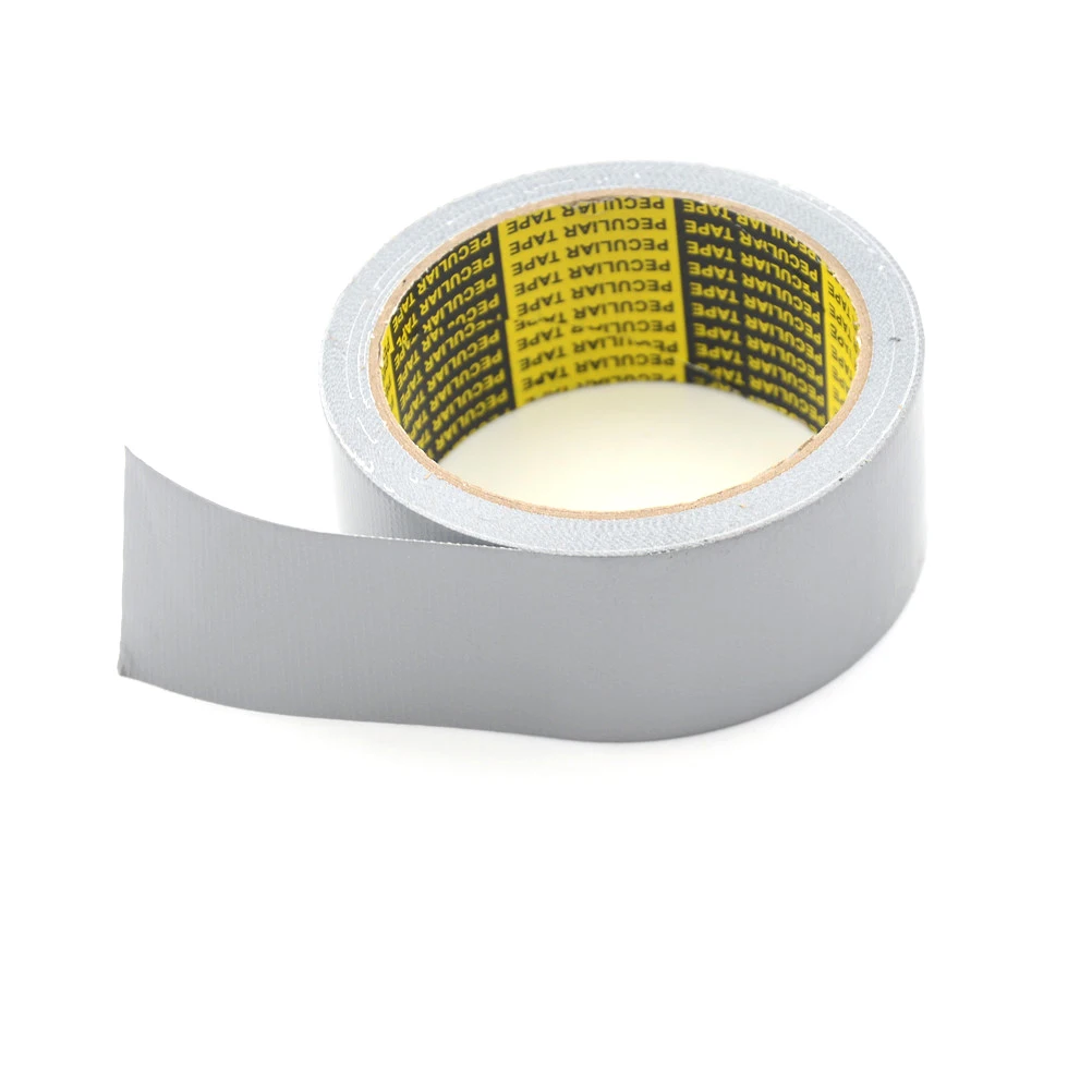 1 шт. клейкая лента ширина 4 см серебристо серый цвет ковер свадебное торжество х 10