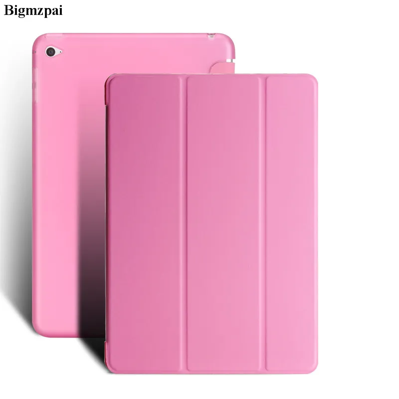Новый мягкий однотонный чехол для планшета Apple ipad mini 4 Tablet 3 складной Ультра тонкий