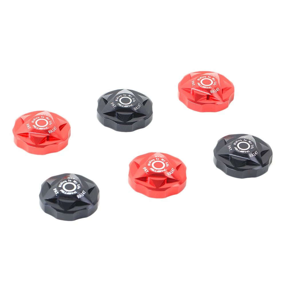 Крышка велосипедного клапана на переднюю вилку велосипеда защитный