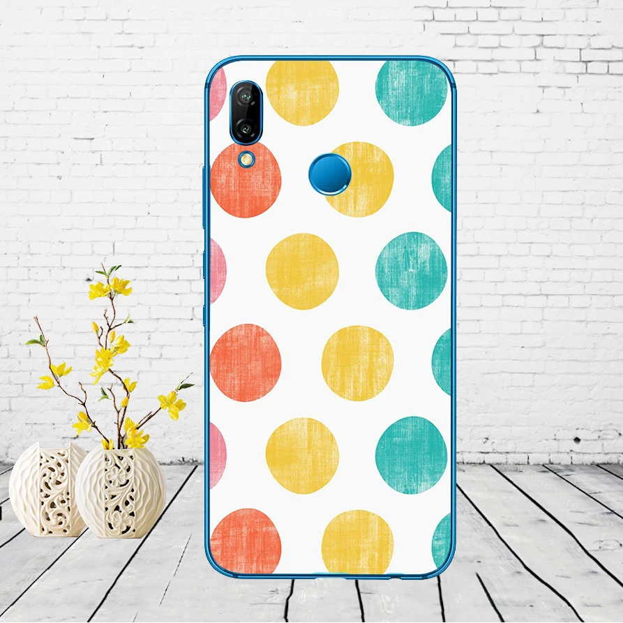 Huawei P20 Lite чехол 5,84 дюйма huawei P20 Lite мягкая резина, термопластичный полиуретан силиконовый чехол для телефона huawei P20 Lite чехол для сумки - Color: G33