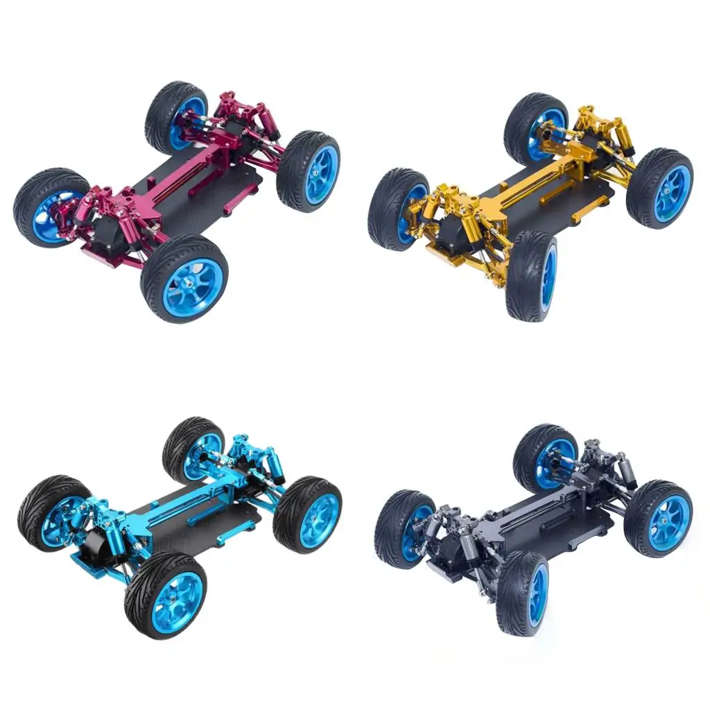 

Metal 1:18 RC Car Chassis Body Kit for WL A959 A969 A979 Parts
