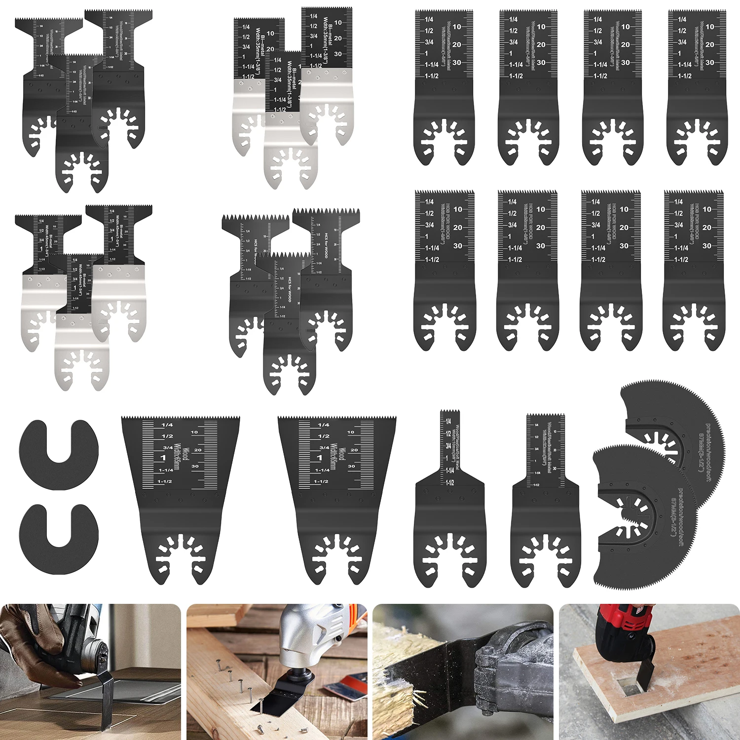 

28/33 шт./упаковка, многофункциональные лезвия для пилы