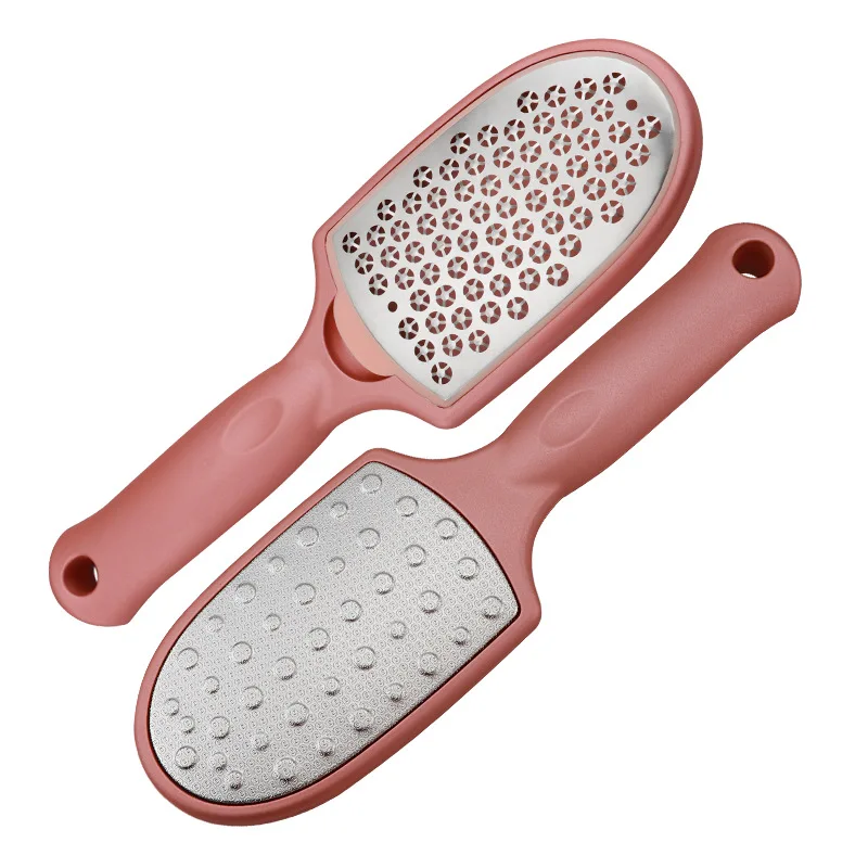 

Stainless Steel Grinding Foot Care Exfoliating Brush Beauty Feet Pedicure Calluses Removing Foot File Tools