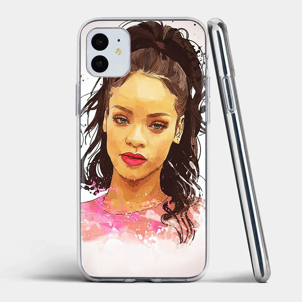 Сексуальная поп звезда певица Рианна для huawei Honor Y5 2018 2019 8S 9X Pro 20 10 10i Lite дизайн