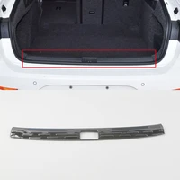car accessories fit for vw volkswagen arteon cc 2017 2021 rear bumper protector guard plate sticker cover 1pcs exterior parts
