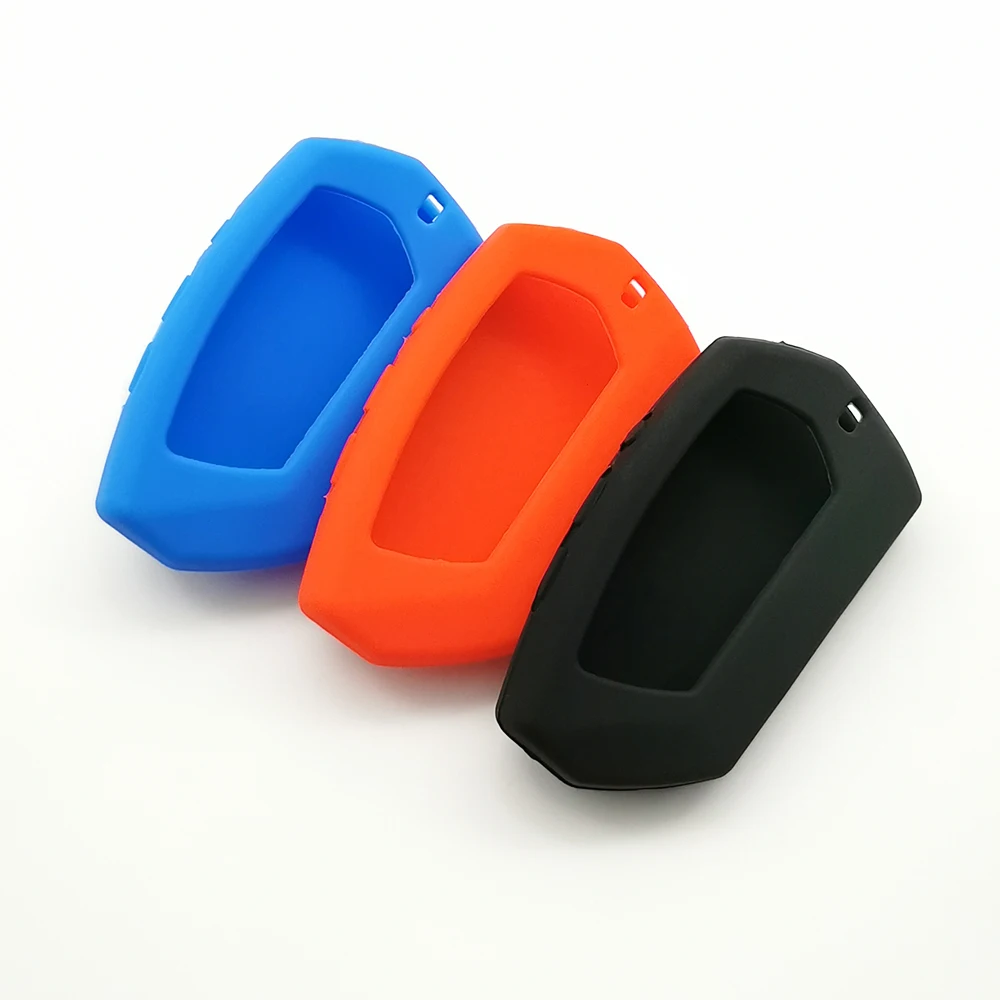 Кожаный чехол-брелок для Pandora двусторонний жк-дисплей с дистанционным