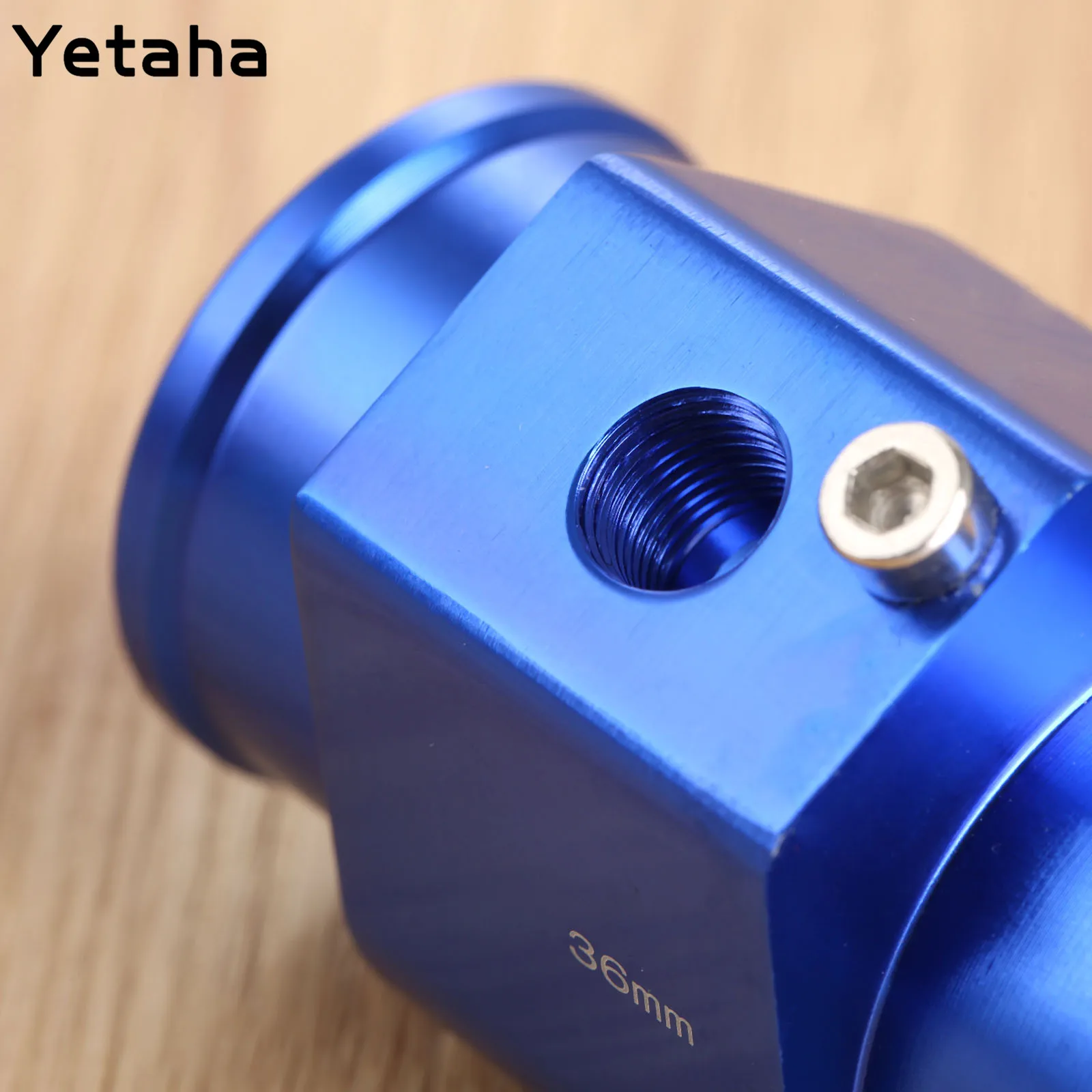 36 мм Синий Автомобильный датчик температуры воды Датчик соединительный шланг