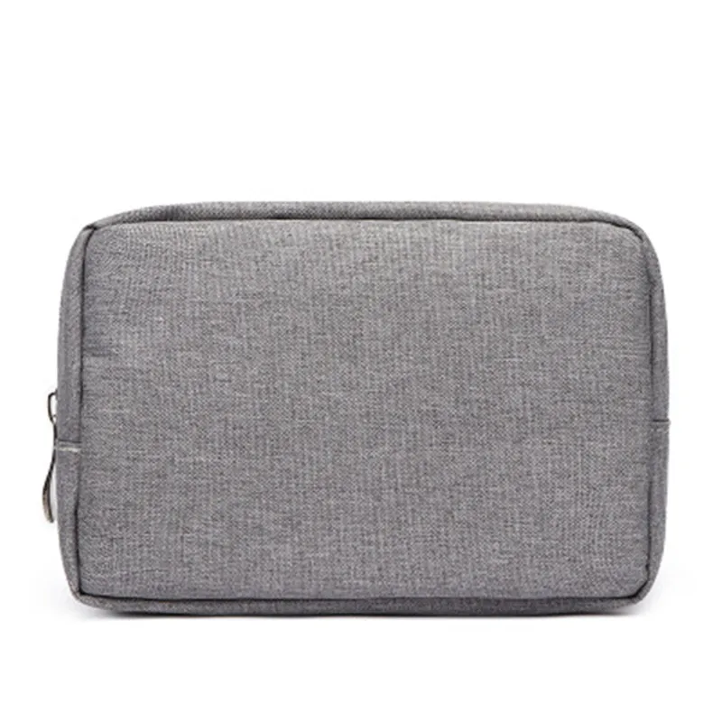 Дорожная цифровая сумка для хранения Портативный чехол органайзер на молнии