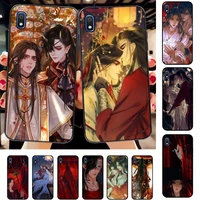 yinuoda aesthetic chinese style tian guan ci fu phone case for samsung a51 01 50 71 21s 70 31 40 30 10 20 s e 11 91 a7 a8 2018