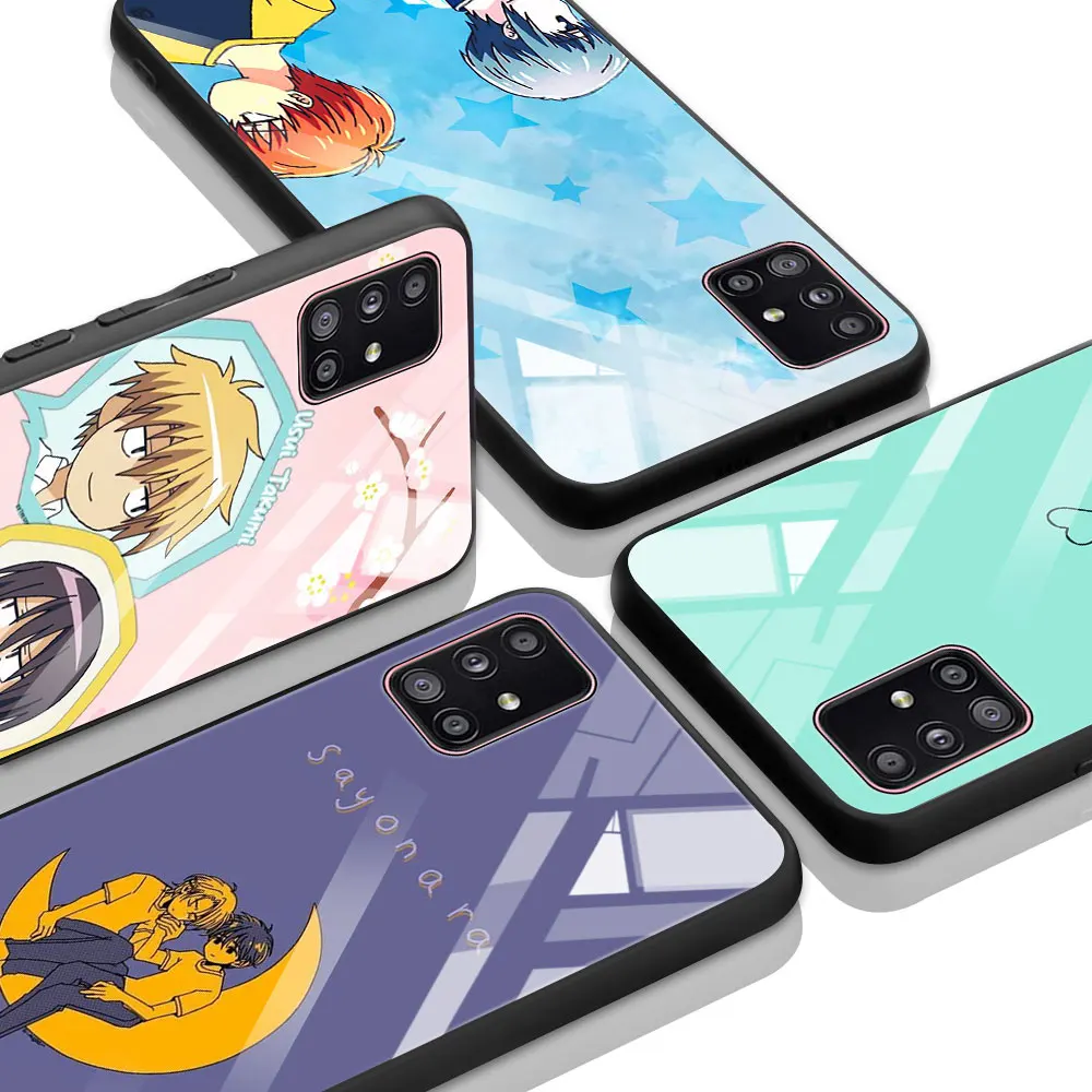 

Fruits Basket Japan Anime Glass Case For Samsung Galaxy A51 A71 A21S A70 A31 A10 M31 M51 A91 A30 M30S A40 A41 A11 Phone Cover