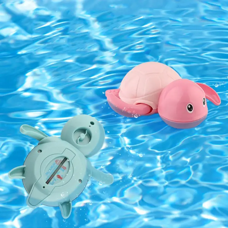 Детский безопасный плавающий термометр для ванны детская водная игрушка купания