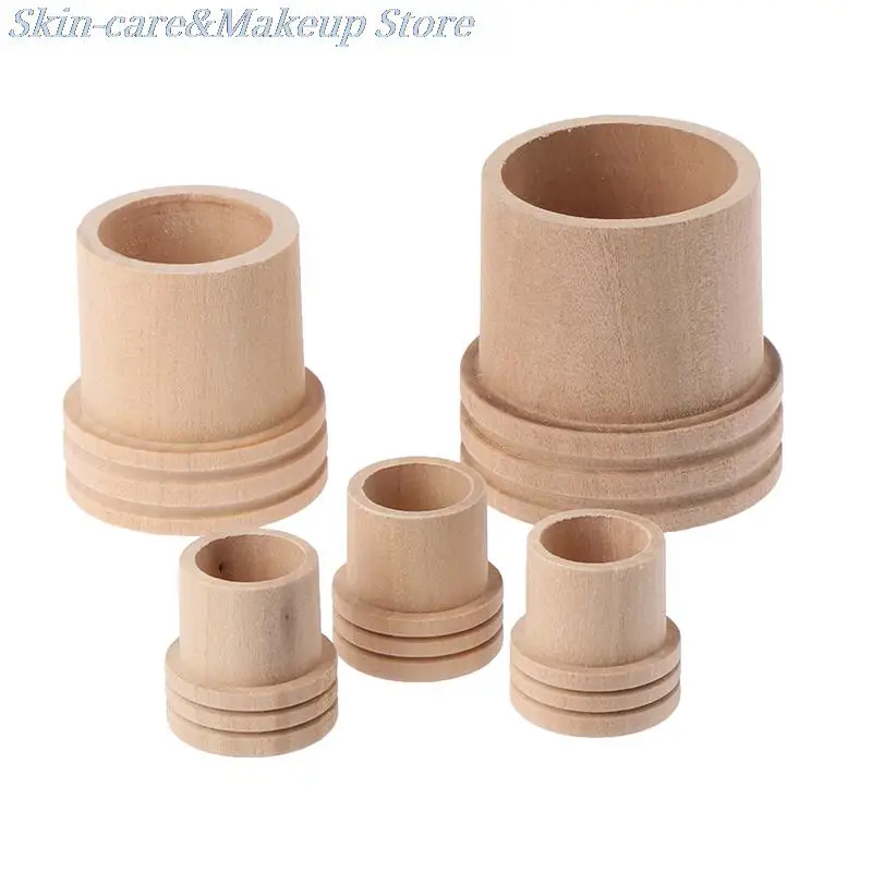 3pcs Wooden Moxa Extinguisher Roller Roll Holder Stick Moxibustion Device | Красота и здоровье