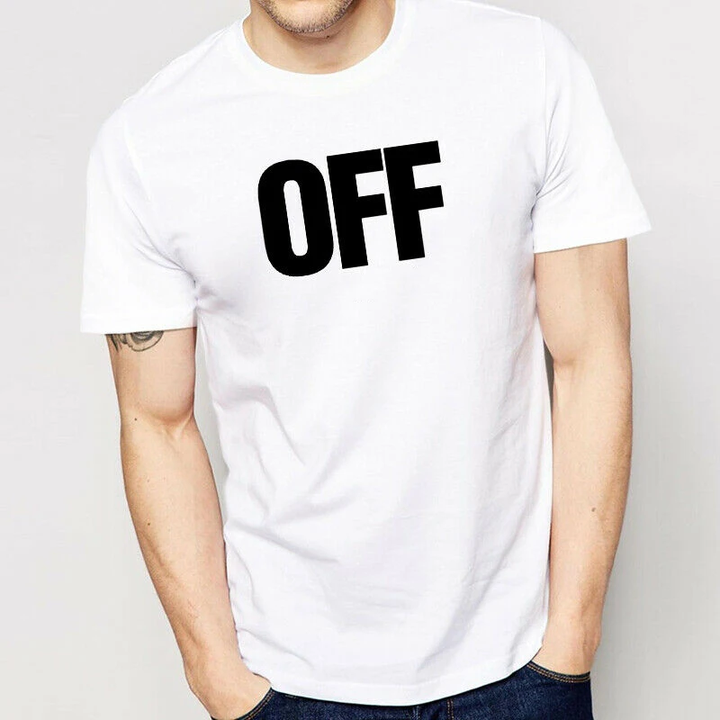 Футболка мужская с коротким рукавом и принтом уличная одежда модная рубашка в